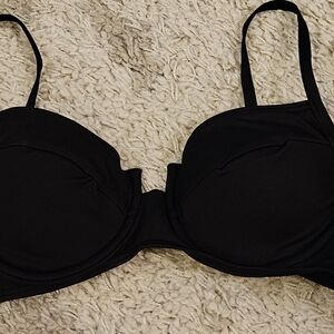 LOFT Classic Black Underwire Bikini Top